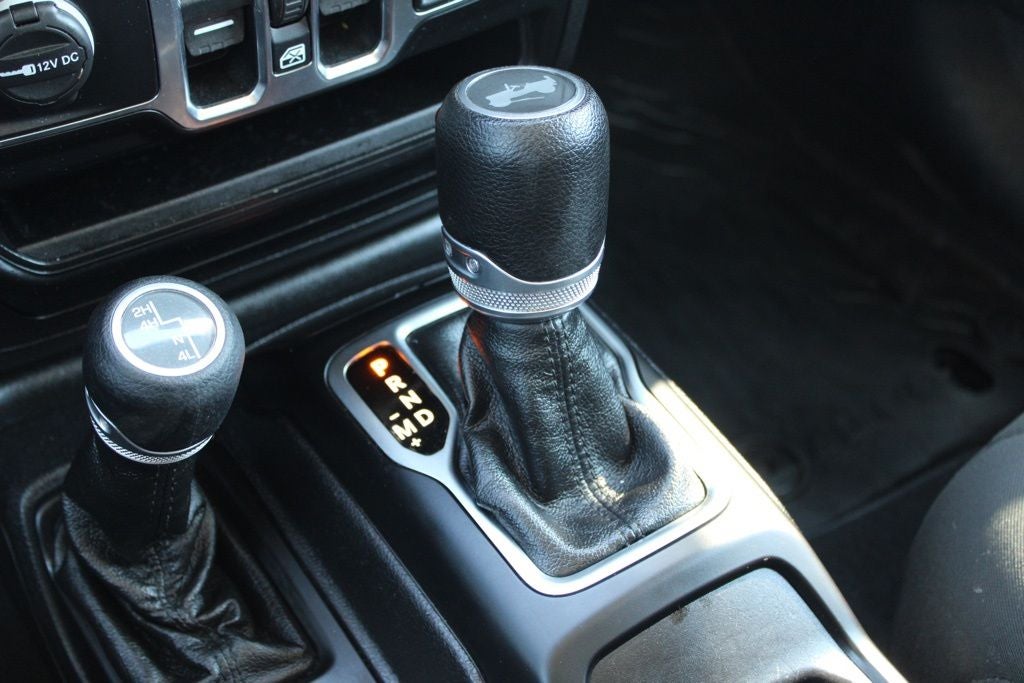 2020 Jeep Wrangler Unlimited Willys