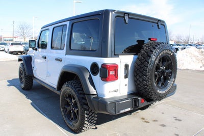 2020 Jeep Wrangler Unlimited Willys