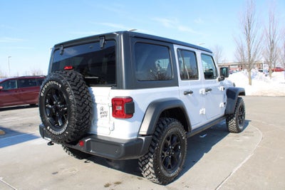 2020 Jeep Wrangler Unlimited Willys