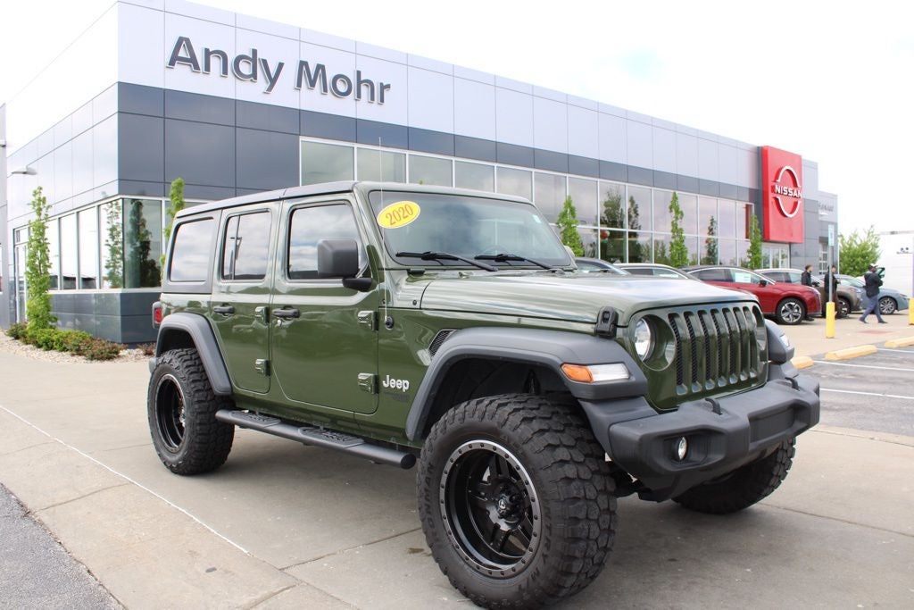 2020 Jeep Wrangler Unlimited