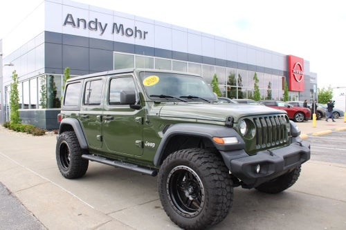 2020 Jeep Wrangler Unlimited Sport S