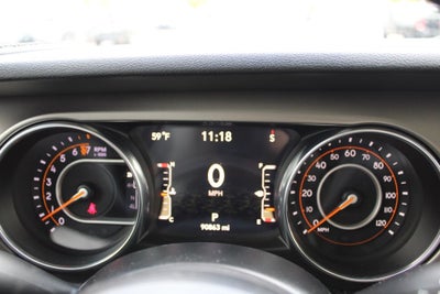 2020 Jeep Wrangler Unlimited Sport S