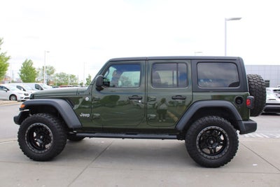 2020 Jeep Wrangler Unlimited Sport S