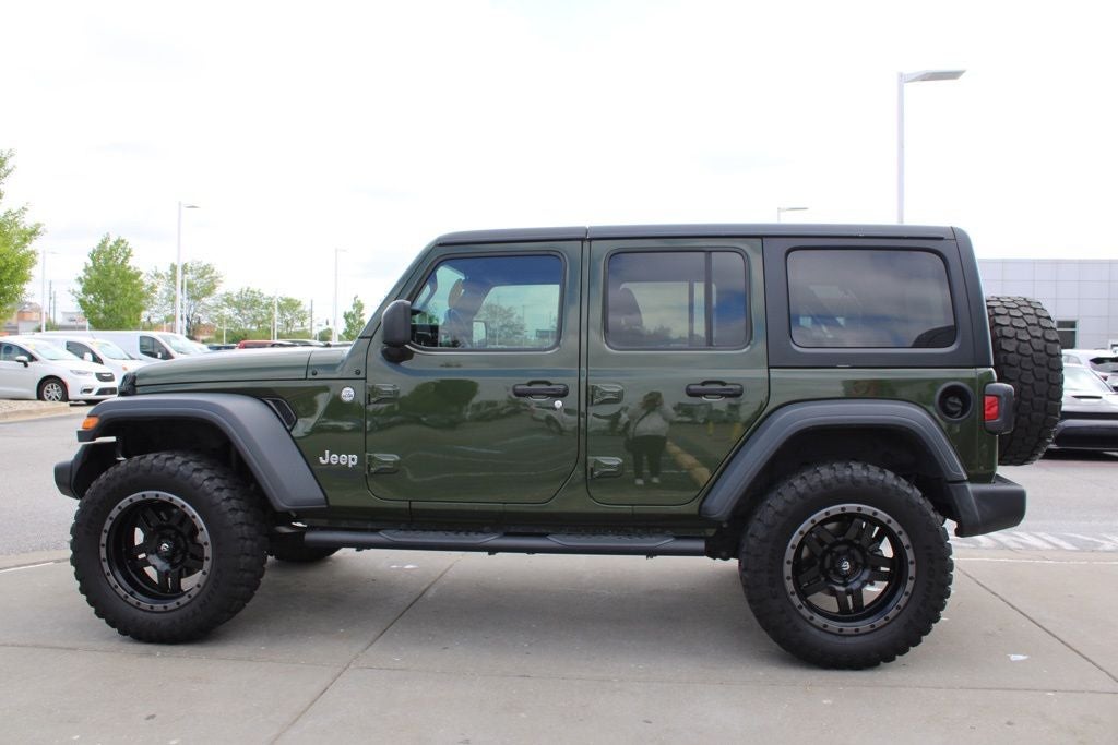 2020 Jeep Wrangler Unlimited Sport S