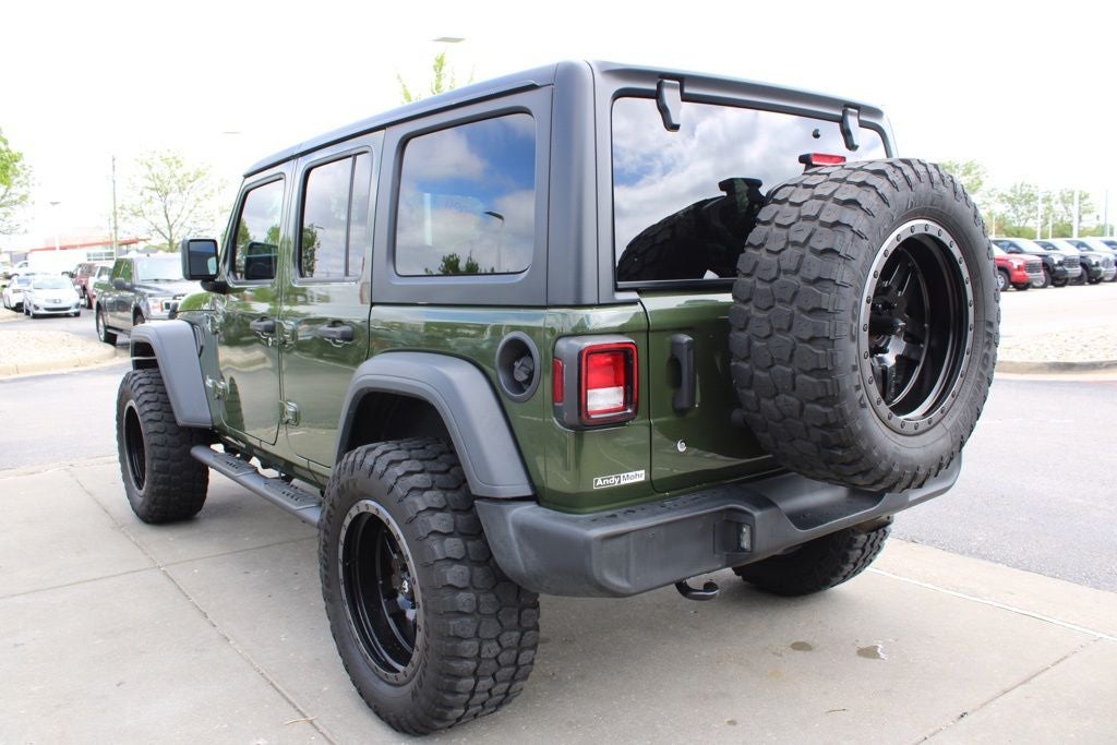 2020 Jeep Wrangler Unlimited Sport S