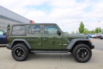 2020 Jeep Wrangler Unlimited Sport S