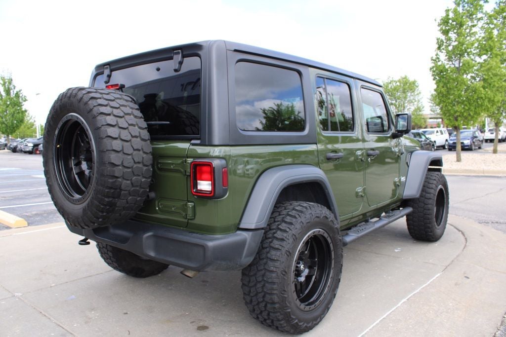 2020 Jeep Wrangler Unlimited Sport S