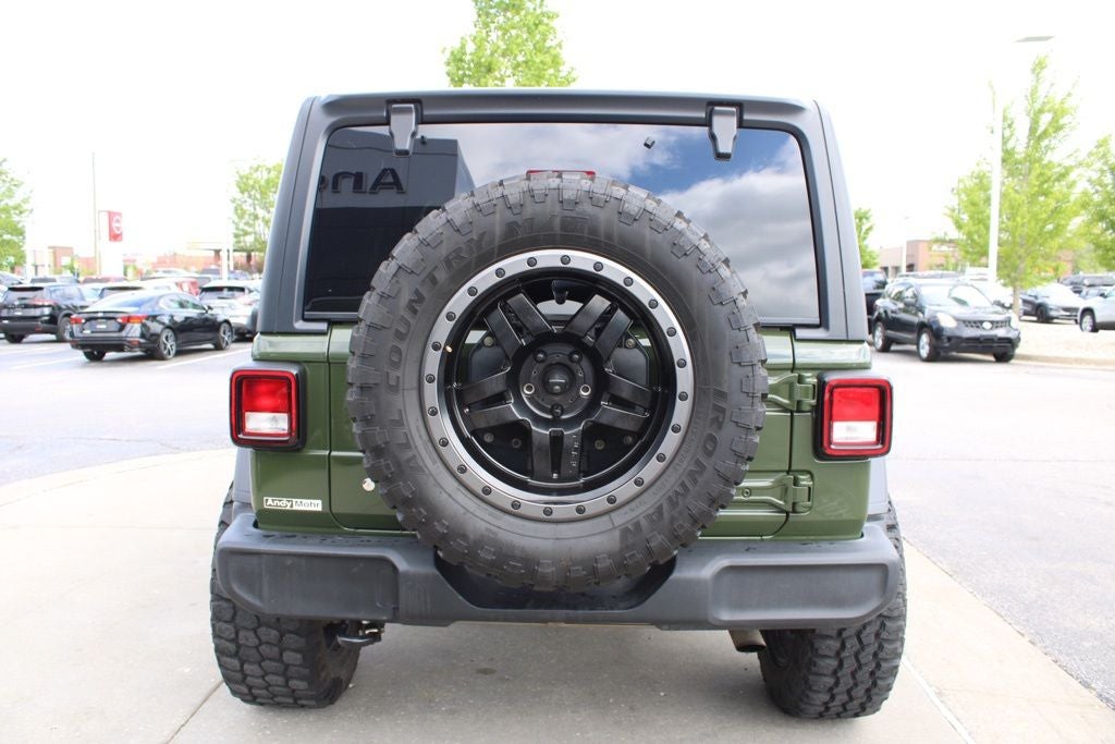 2020 Jeep Wrangler Unlimited Sport S