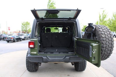 2020 Jeep Wrangler Unlimited Sport S