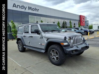 2018 Jeep Wrangler Unlimited Sport S