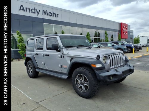 2018 Jeep Wrangler Unlimited Sport S