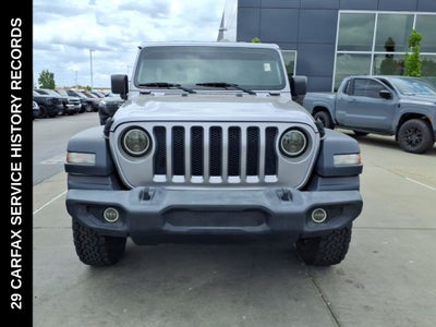 2018 Jeep Wrangler Unlimited Sport S