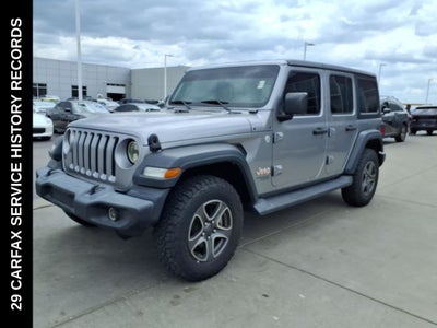 2018 Jeep Wrangler Unlimited Sport S