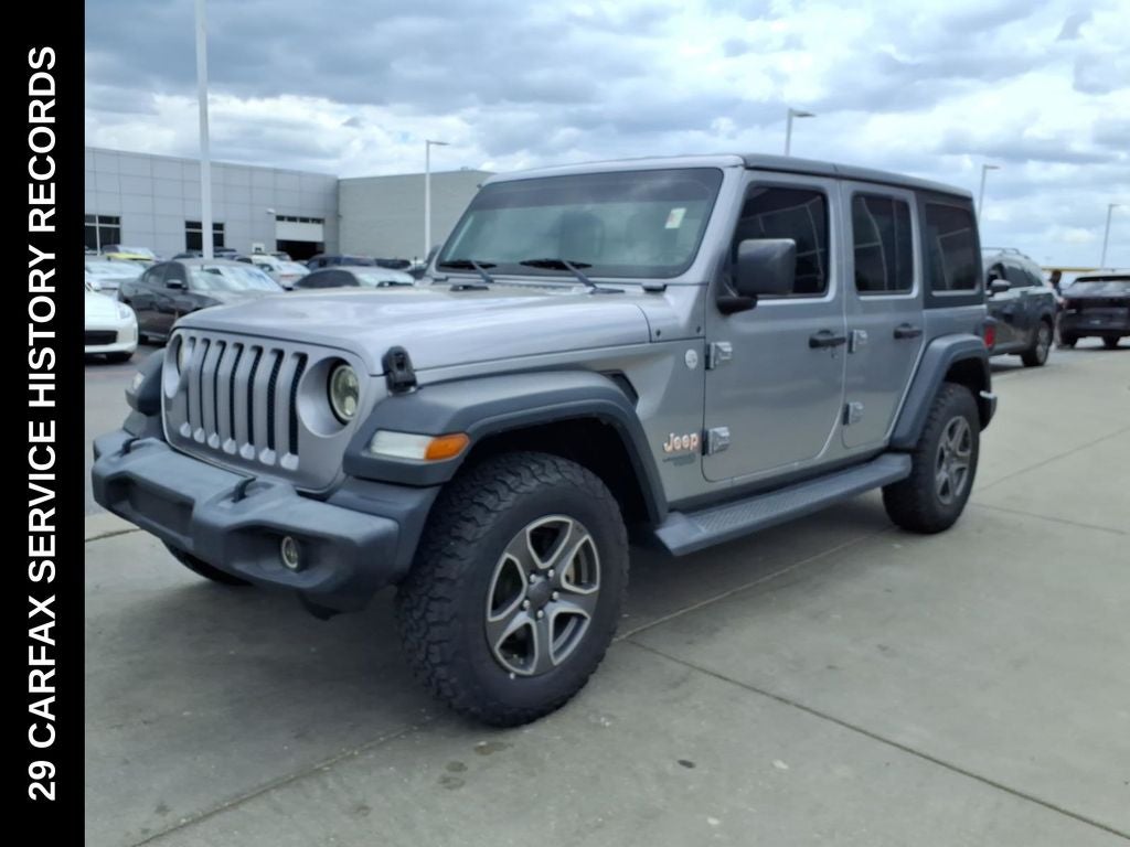 2018 Jeep Wrangler Unlimited Sport S