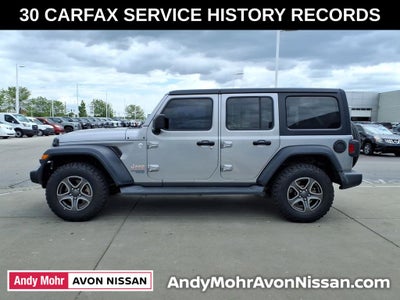 2018 Jeep Wrangler Unlimited Sport S