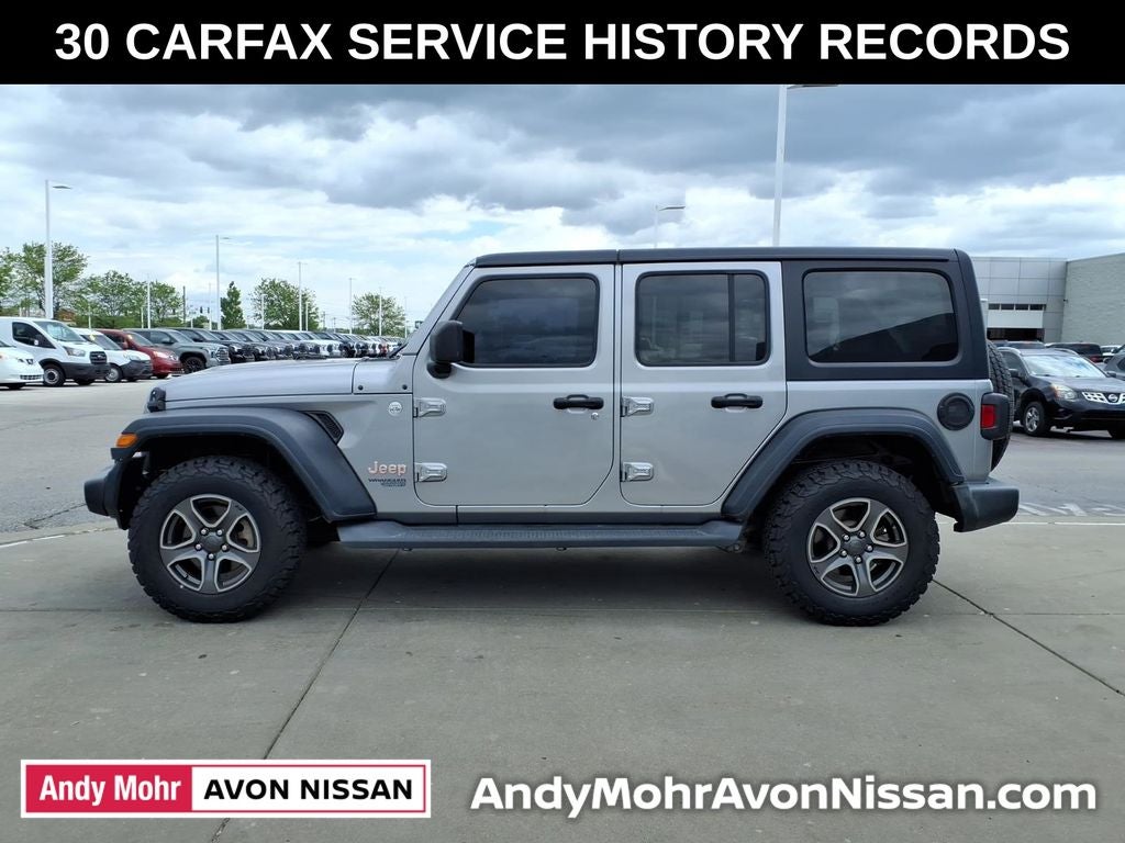2018 Jeep Wrangler Unlimited Sport S