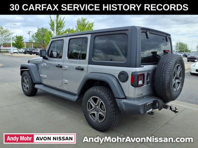 2018 Jeep Wrangler Unlimited Sport S