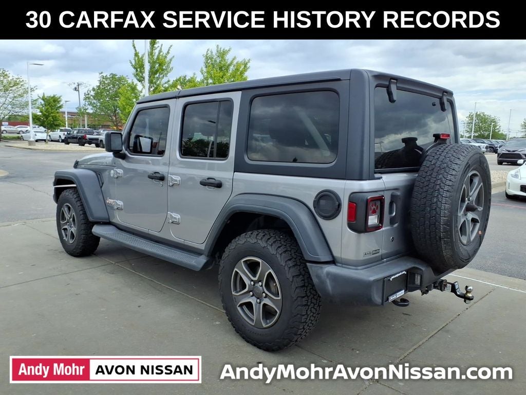 2018 Jeep Wrangler Unlimited Sport S