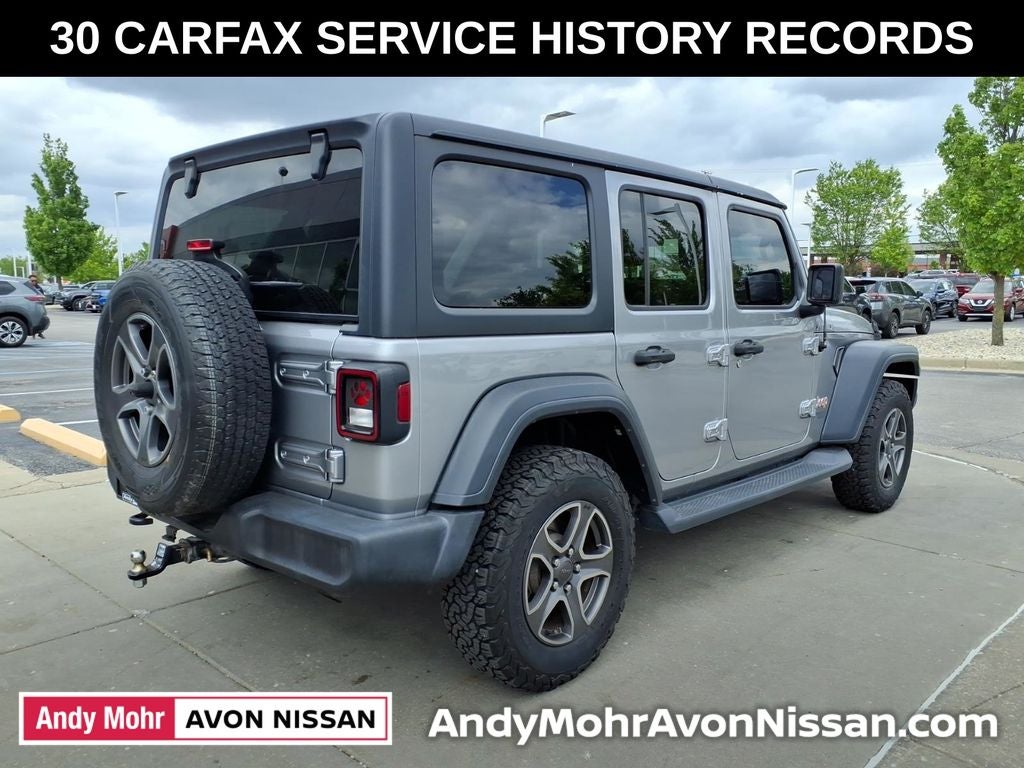 2018 Jeep Wrangler Unlimited Sport S