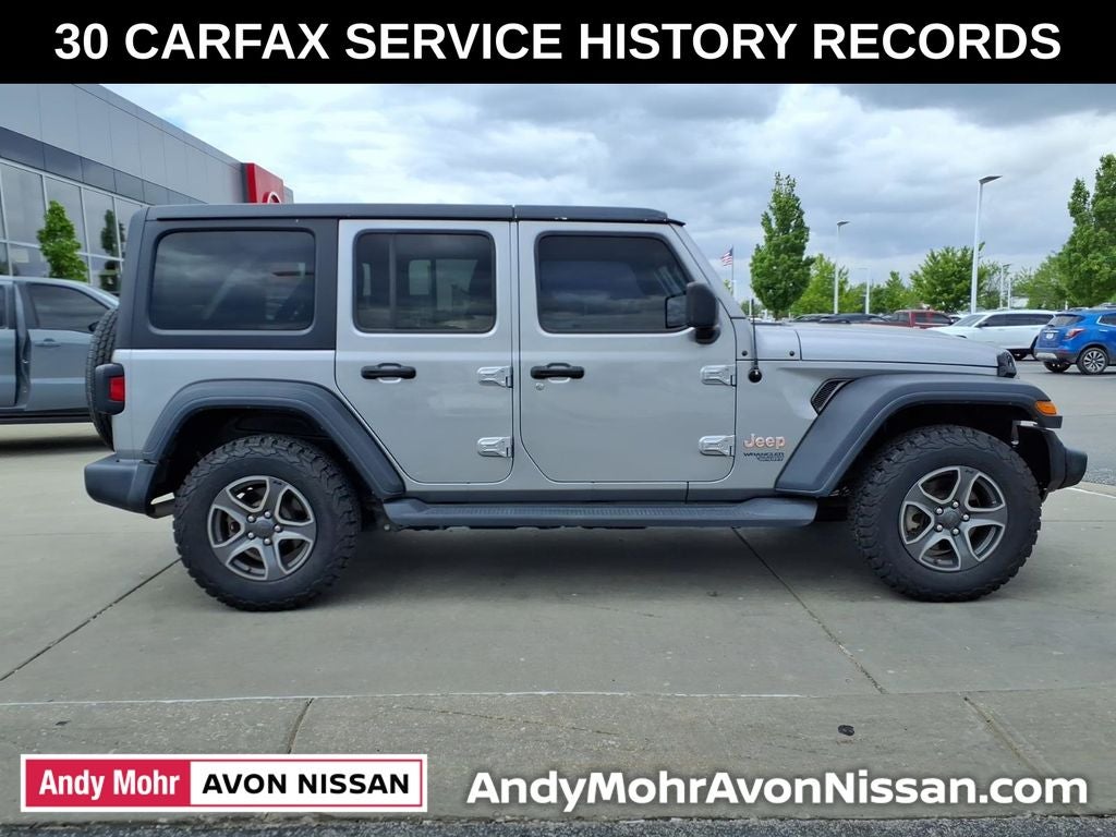 2018 Jeep Wrangler Unlimited Sport S
