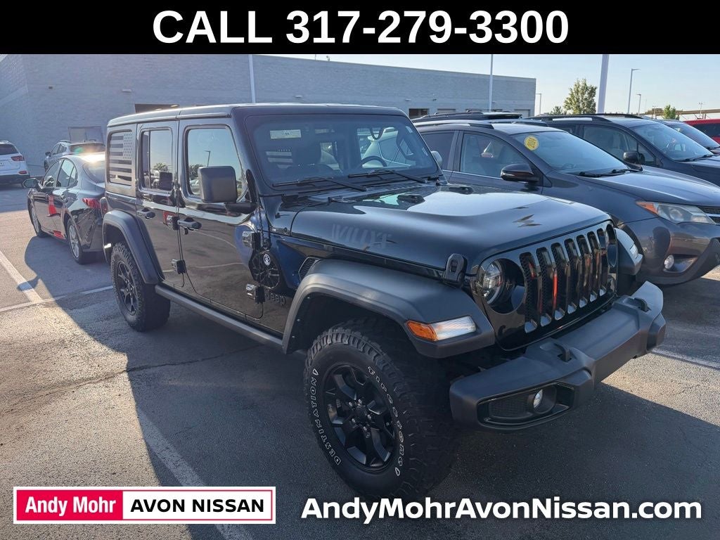 2021 Jeep Wrangler Unlimited Willys
