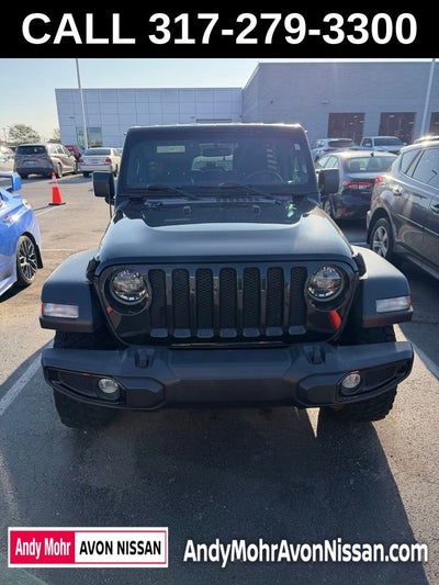 2021 Jeep Wrangler Unlimited Willys