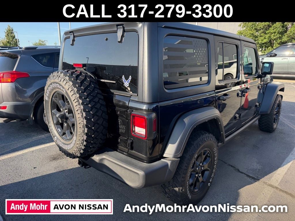 2021 Jeep Wrangler Unlimited Willys