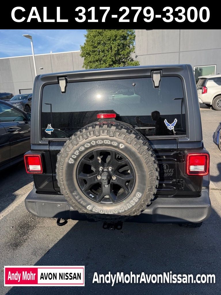 2021 Jeep Wrangler Unlimited Willys