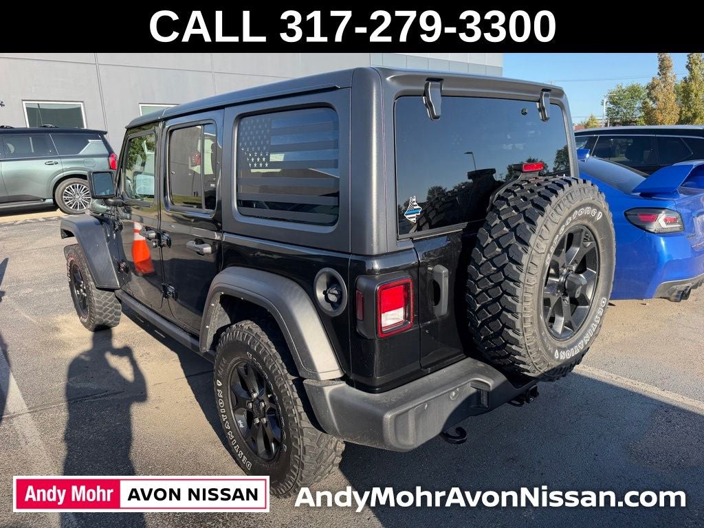 2021 Jeep Wrangler Unlimited Willys