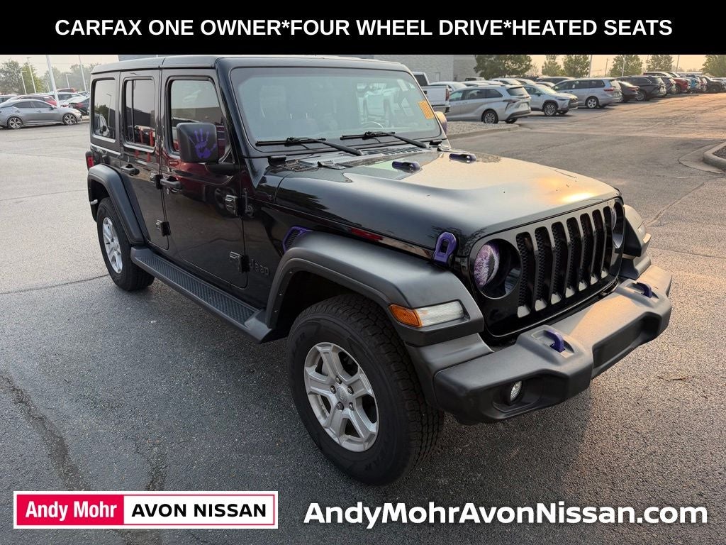 2022 Jeep Wrangler Unlimited Sport S