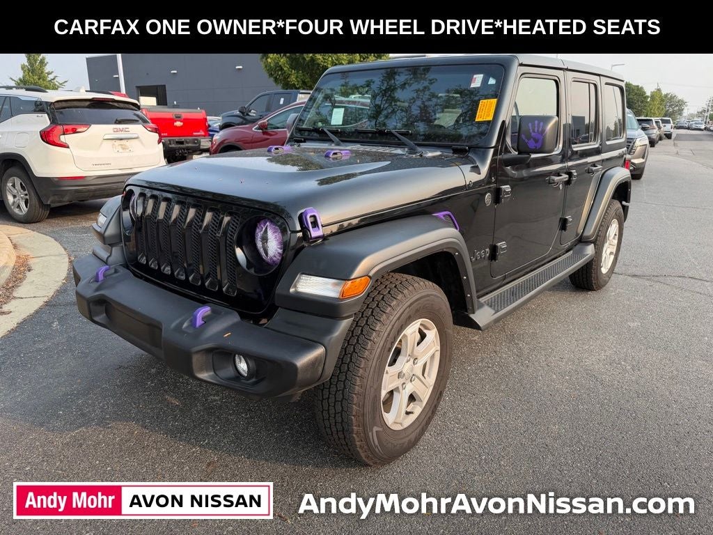 2022 Jeep Wrangler Unlimited Sport S