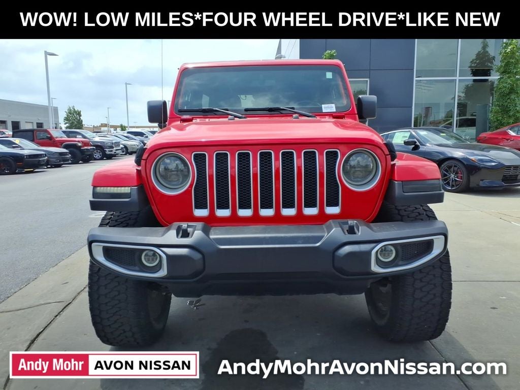 2021 Jeep Wrangler Unlimited Sahara