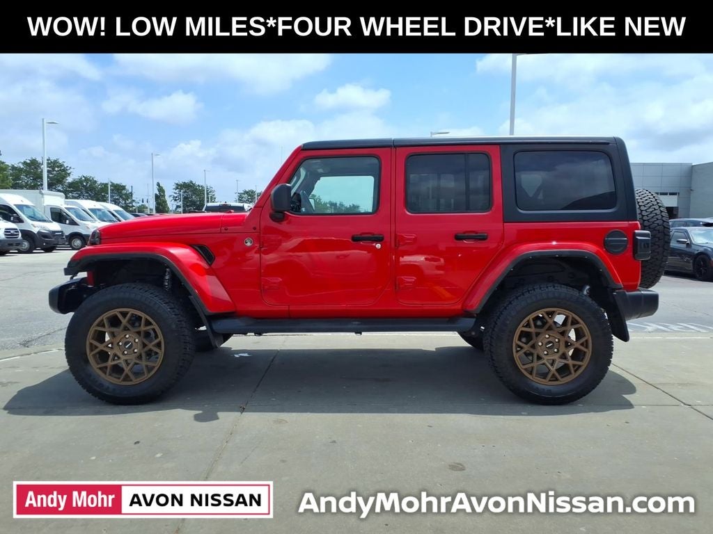 2021 Jeep Wrangler Unlimited Sahara