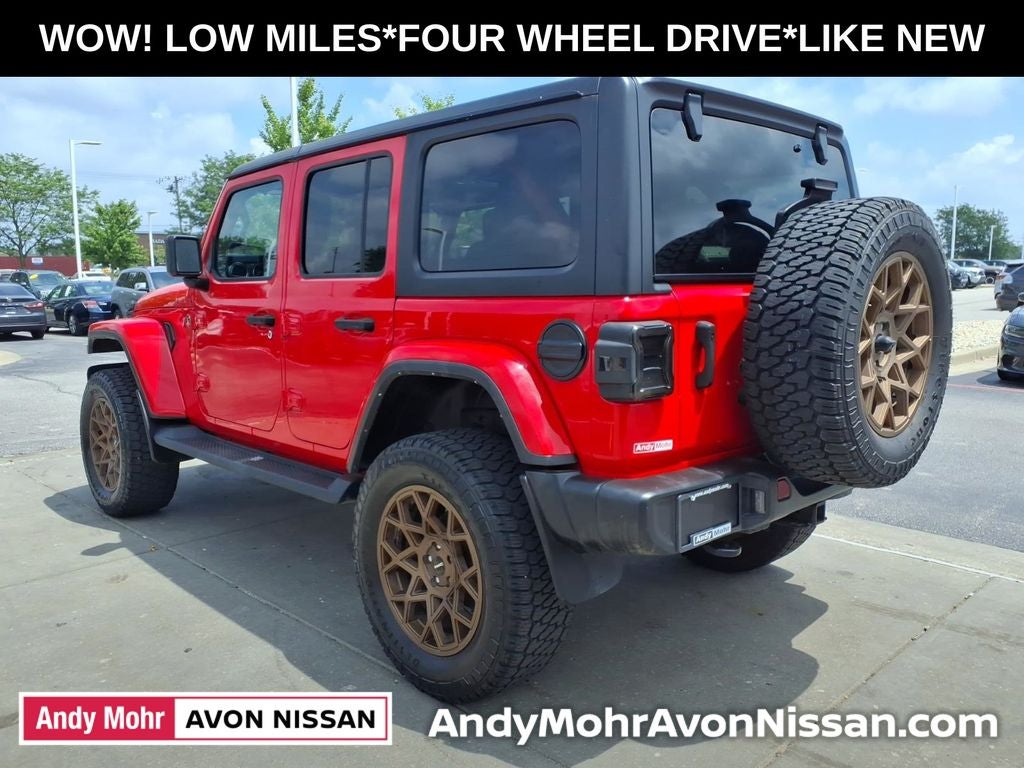 2021 Jeep Wrangler Unlimited Sahara