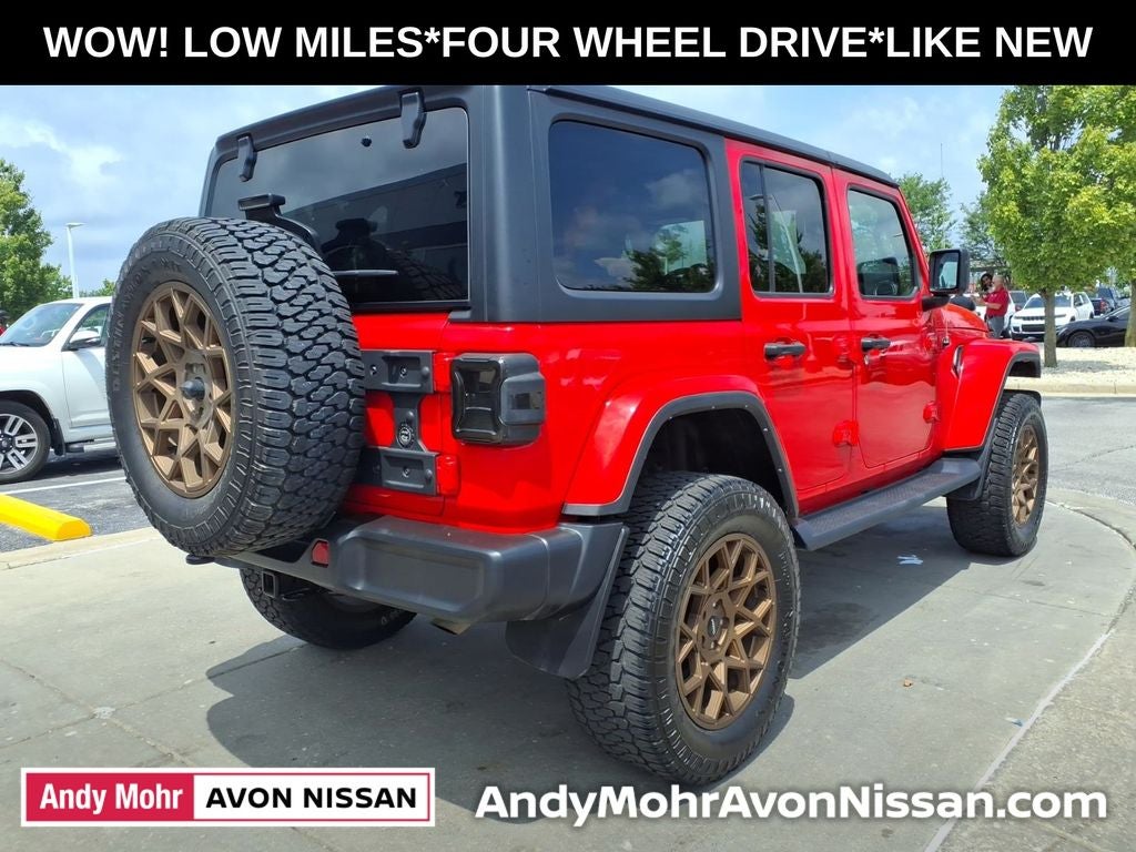 2021 Jeep Wrangler Unlimited Sahara