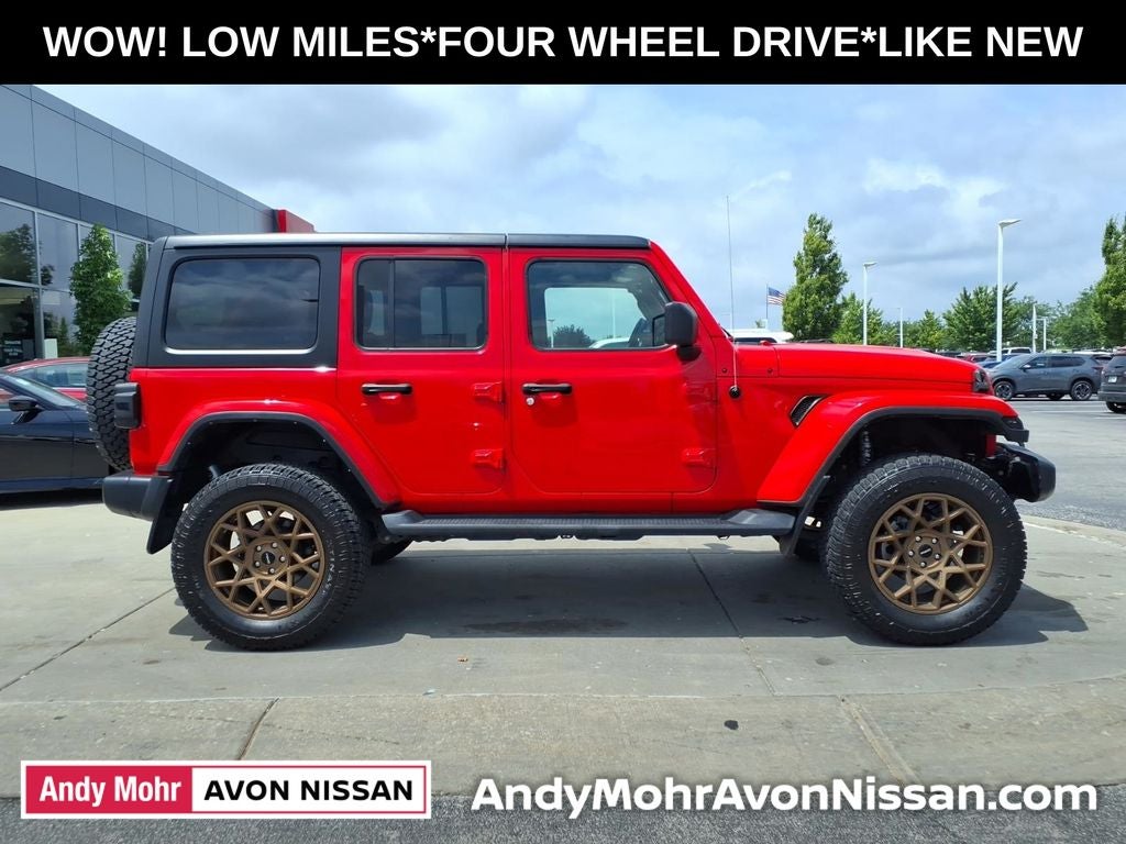 2021 Jeep Wrangler Unlimited Sahara