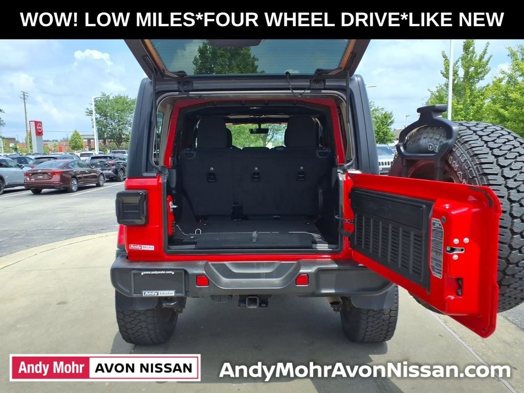 2021 Jeep Wrangler Unlimited Sahara