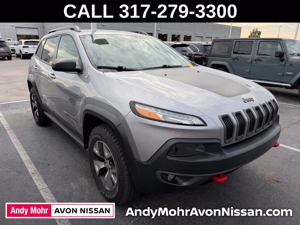 2014 Jeep Cherokee Trailhawk