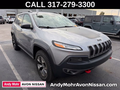 2014 Jeep Cherokee Trailhawk