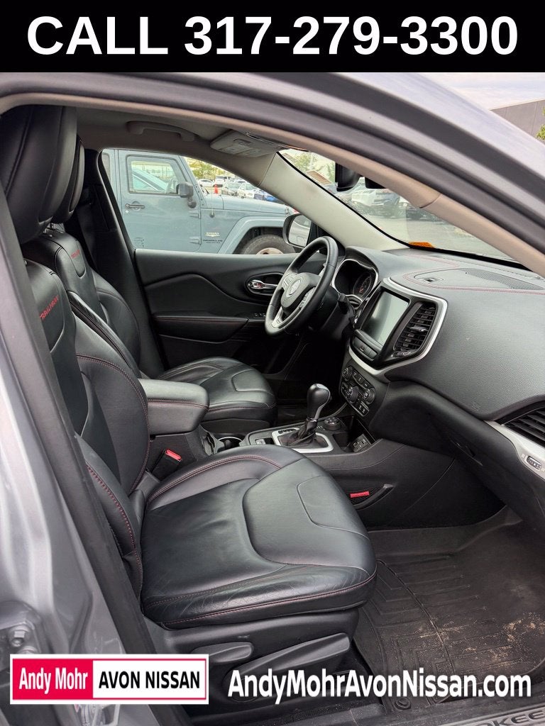 2014 Jeep Cherokee Trailhawk