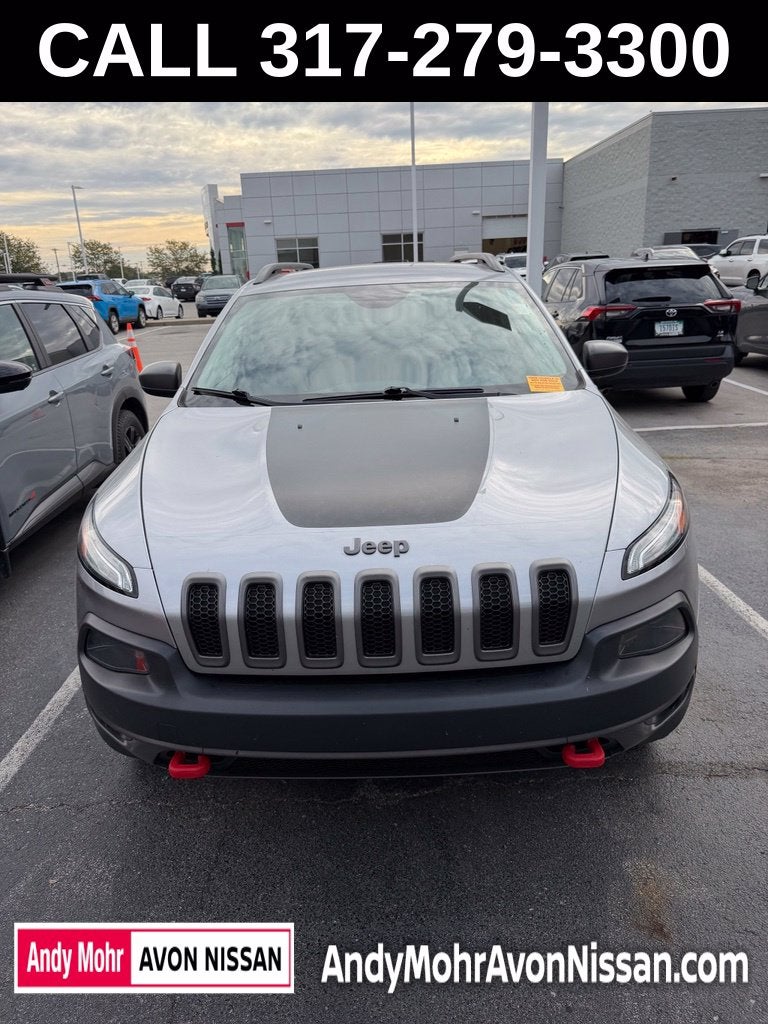 2014 Jeep Cherokee Trailhawk