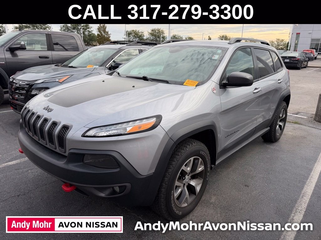 2014 Jeep Cherokee Trailhawk