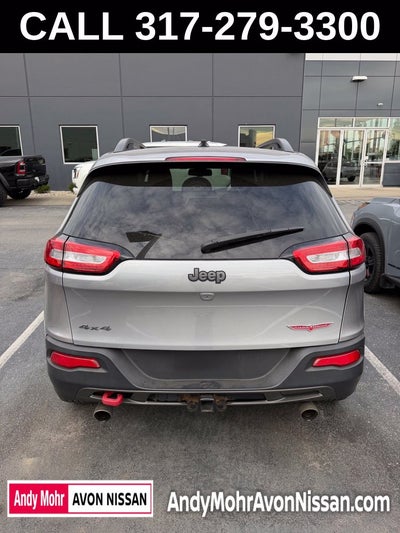 2014 Jeep Cherokee Trailhawk