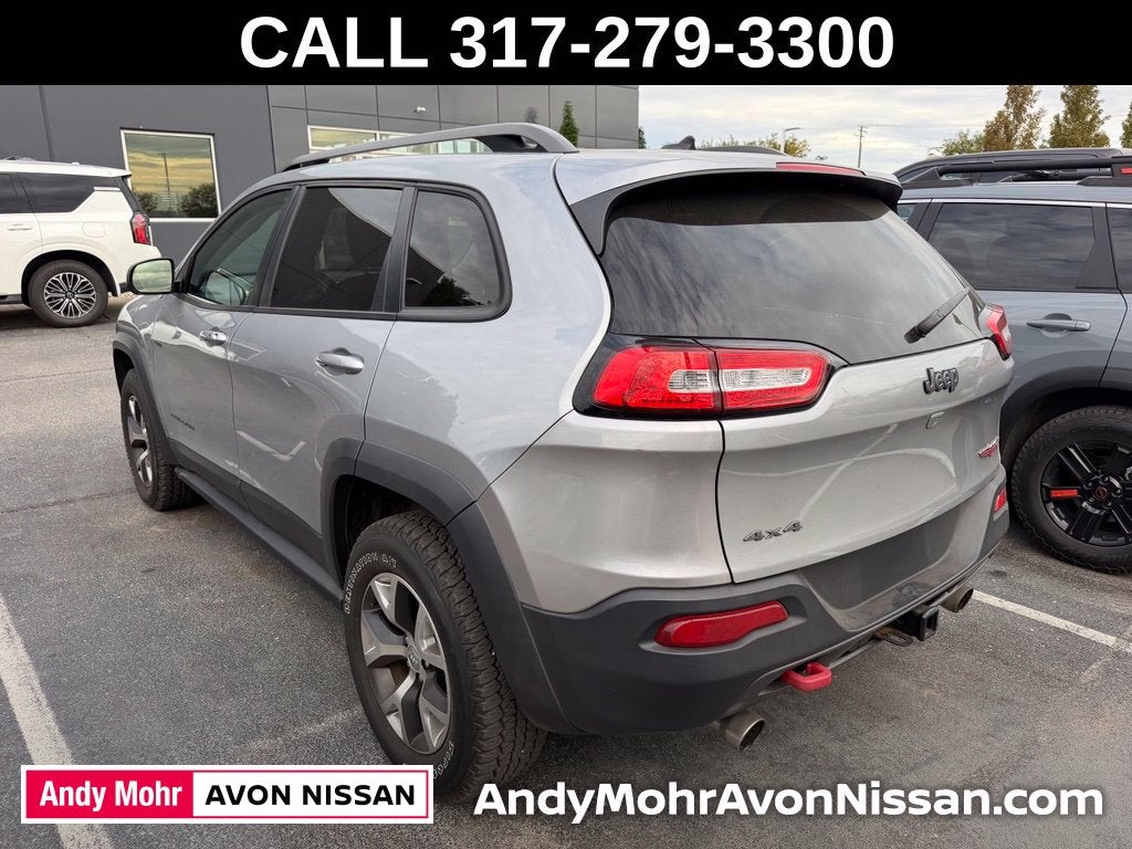 2014 Jeep Cherokee Trailhawk