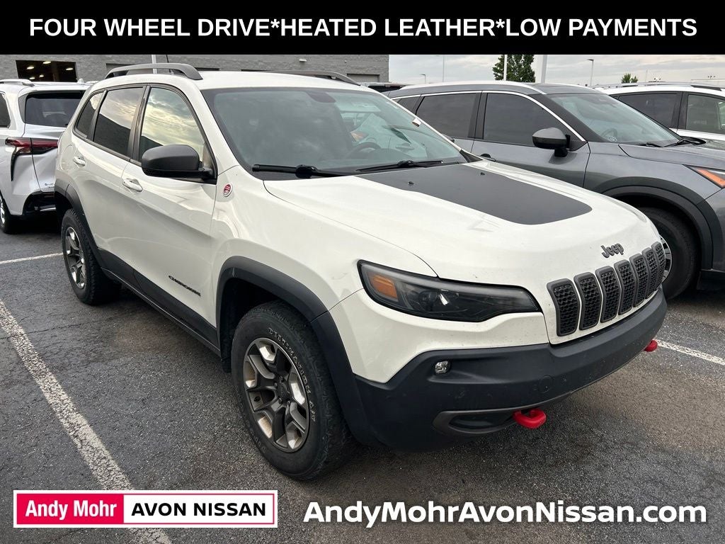 2019 Jeep Cherokee Trailhawk