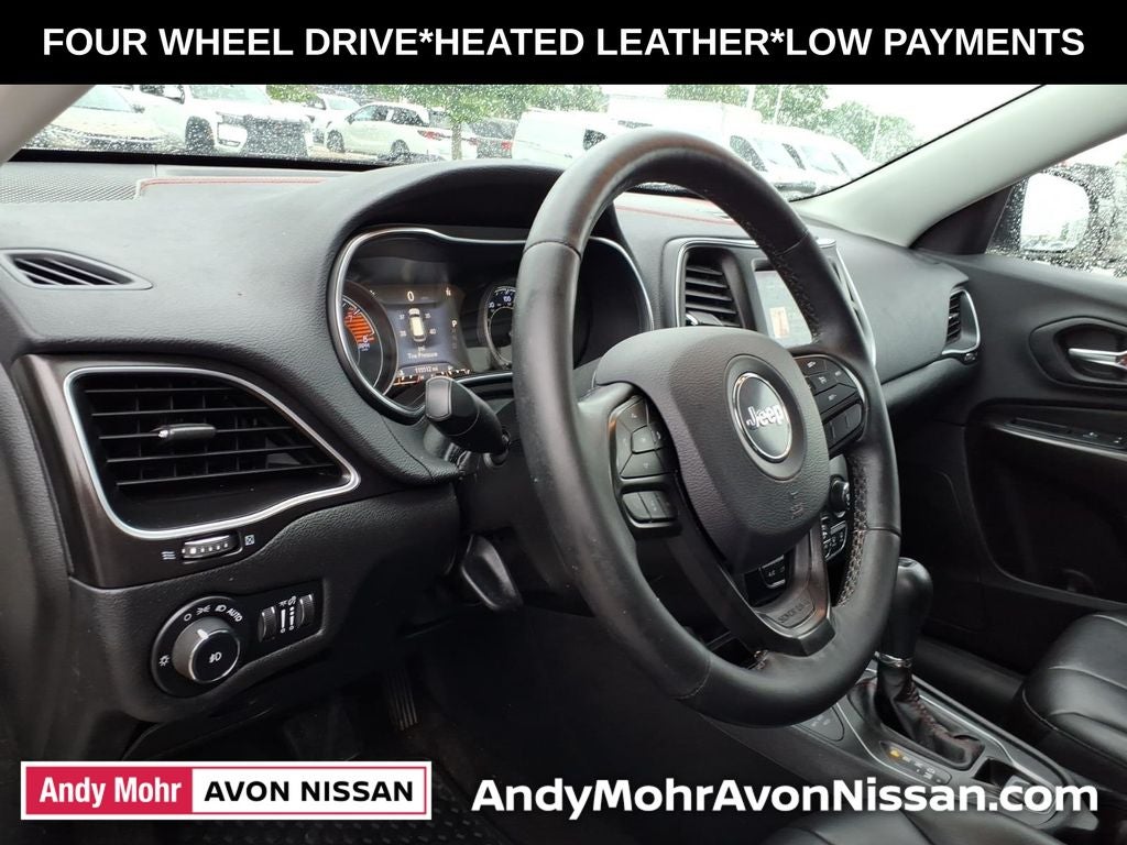 2019 Jeep Cherokee Trailhawk