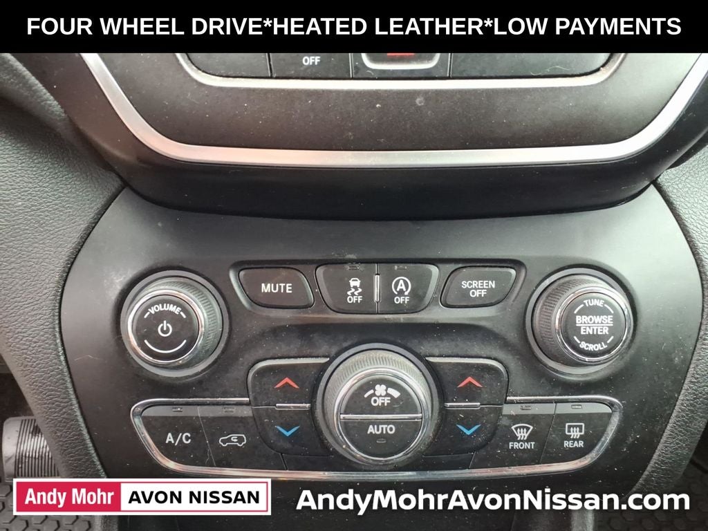 2019 Jeep Cherokee Trailhawk