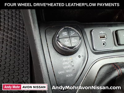 2019 Jeep Cherokee Trailhawk