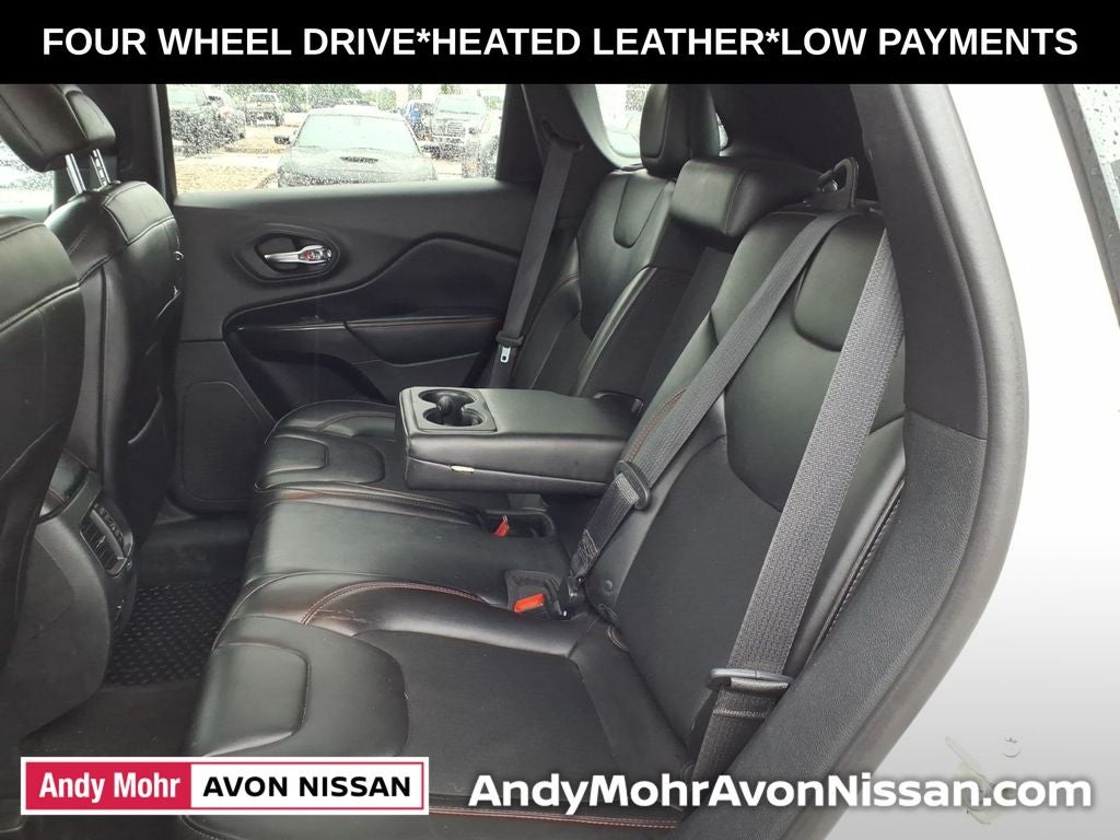 2019 Jeep Cherokee Trailhawk