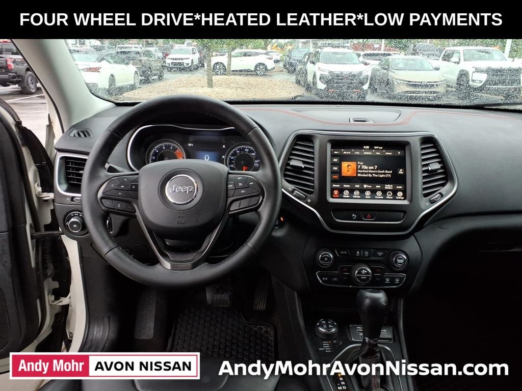2019 Jeep Cherokee Trailhawk